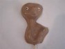 350sp Alien Terrestrial Torso Chocolate Lollipop Mold